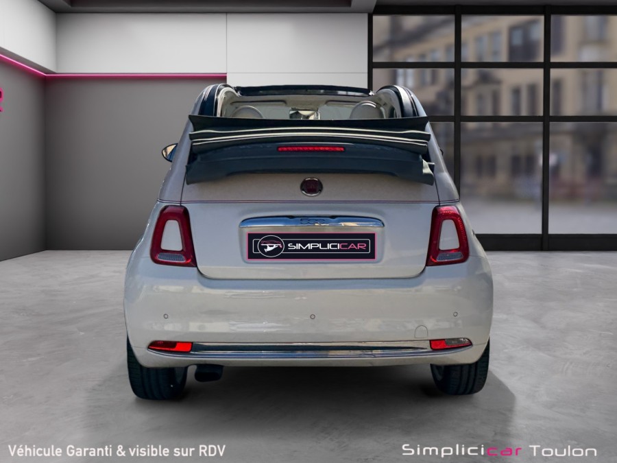 FIAT d'occasion 500 C 0.9 8v TwinAir 85ch S&S Anniversario Dualogic