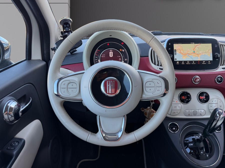 FIAT d'occasion 500 C 0.9 8v TwinAir 85ch S&S Anniversario Dualogic