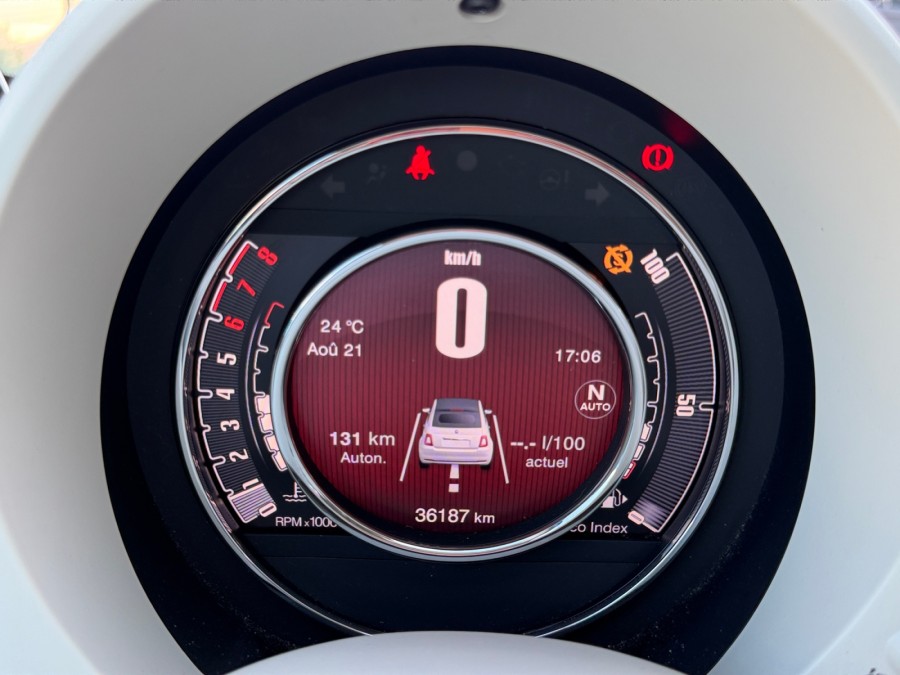 FIAT d'occasion 500 C 0.9 8v TwinAir 85ch S&S Anniversario Dualogic