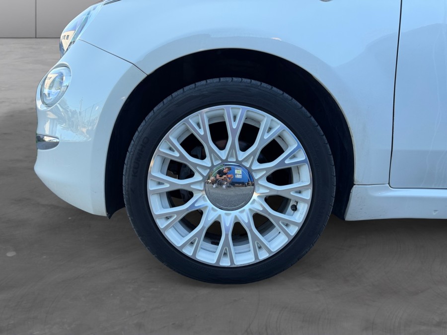 FIAT d'occasion 500 C 0.9 8v TwinAir 85ch S&S Anniversario Dualogic