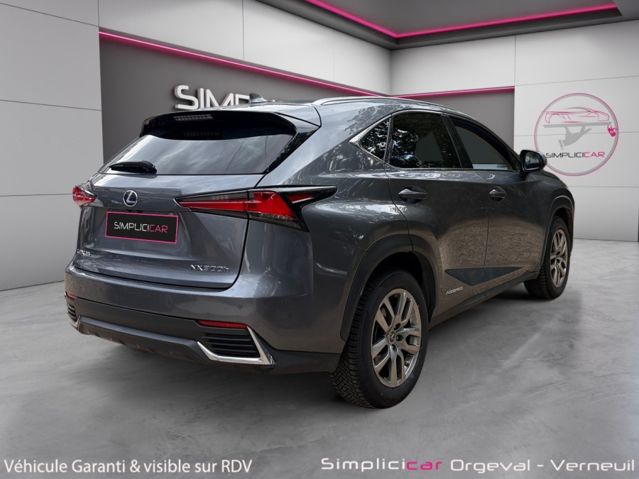 LEXUS d'occasion NX 300h 4WD Luxe Euro6d-T de 2019 Orgeval Verneuil