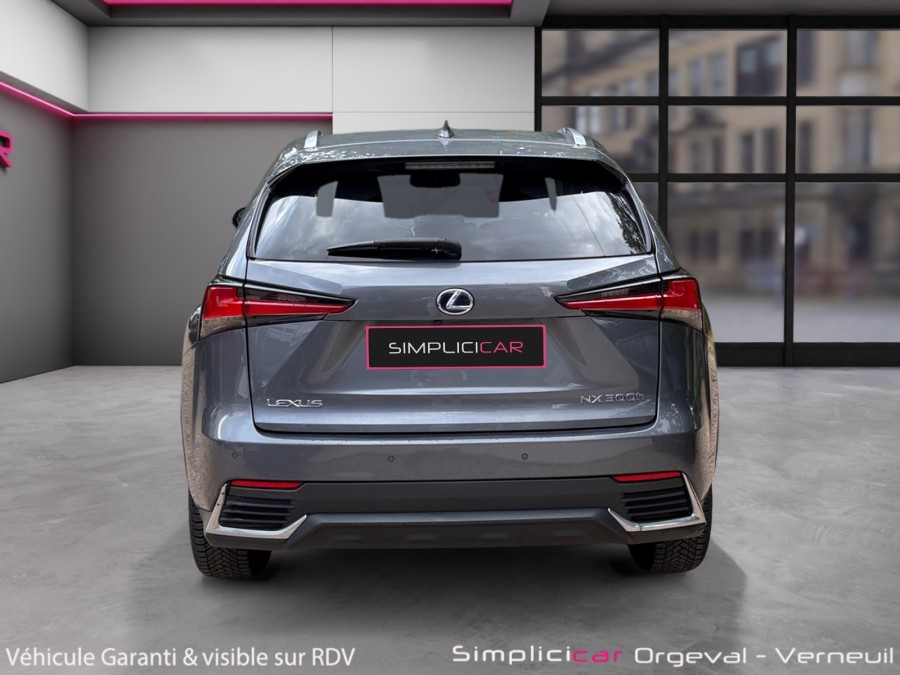 LEXUS d'occasion NX 300h 4WD Luxe Euro6d-T de 2019 Orgeval Verneuil