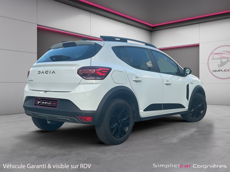 DACIA d'occasion SANDERO III 1 ECO G 100 STEPWAY de 2024 Coignières