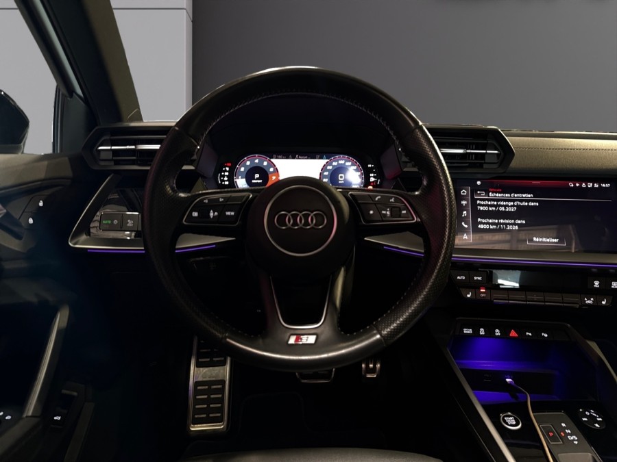 AUDI d'occasion A3 2.0 TDI 150 S LINE S TRONIC de 2020 Montpellier