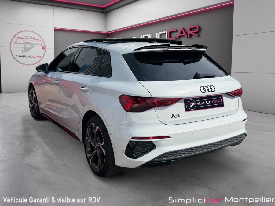 AUDI d'occasion A3 2.0 TDI 150 S LINE S TRONIC de 2020 Montpellier