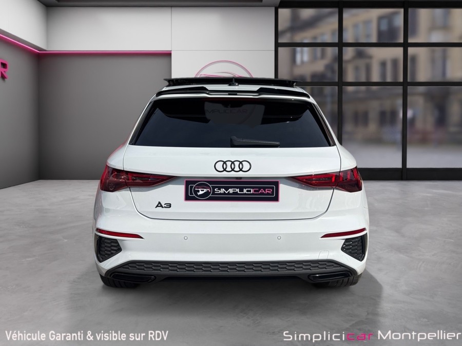 AUDI d'occasion A3 2.0 TDI 150 S LINE S TRONIC de 2020 Montpellier