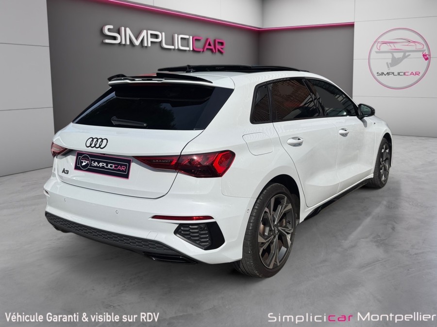 AUDI d'occasion A3 2.0 TDI 150 S LINE S TRONIC de 2020 Montpellier
