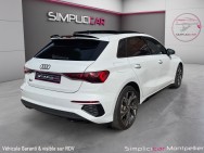 AUDI d'occasion A3 2.0 TDI 150 S LINE S TRONIC de 2020 Montpellier