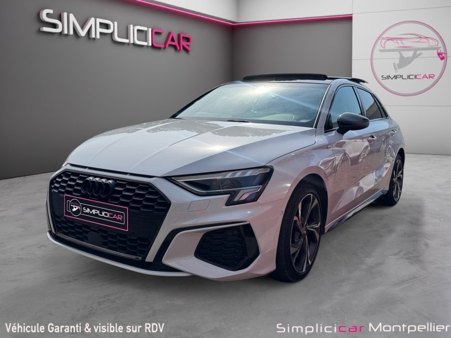 AUDI d'occasion A3 2.0 TDI 150 S LINE S TRONIC de 2020 Montpellier