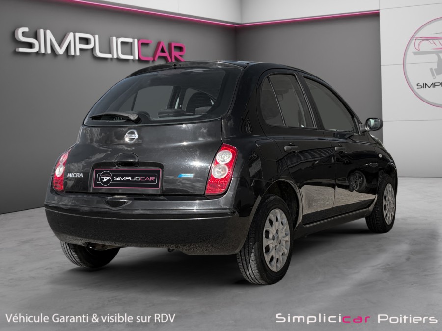 NISSAN d'occasion MICRA 1.2i 80Ch MIX de 2010 Poitiers (86)﻿