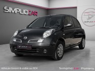 NISSAN d'occasion MICRA 1.2i 80Ch MIX de 2010 Poitiers (86)﻿
