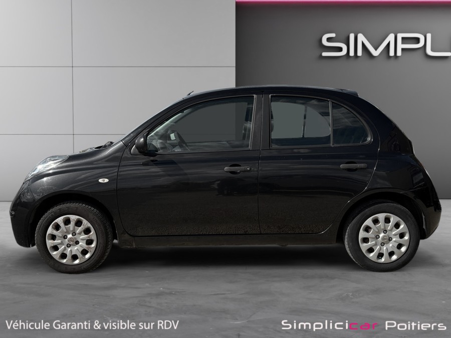 NISSAN d'occasion MICRA 1.2i 80Ch MIX de 2010 Poitiers (86)﻿