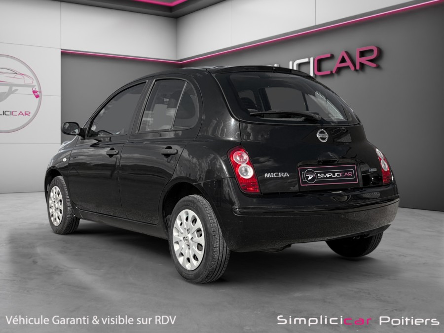 NISSAN d'occasion MICRA 1.2i 80Ch MIX de 2010 Poitiers (86)﻿