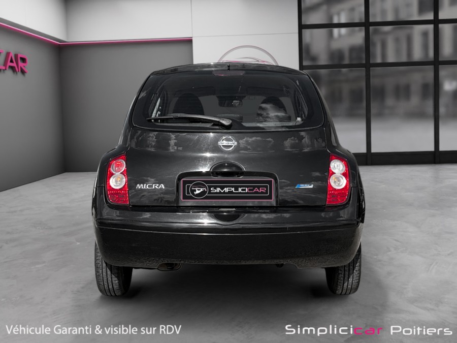 NISSAN d'occasion MICRA 1.2i 80Ch MIX de 2010 Poitiers (86)﻿