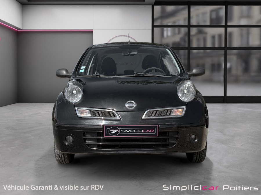 NISSAN d'occasion MICRA 1.2i 80Ch MIX de 2010 Poitiers (86)﻿