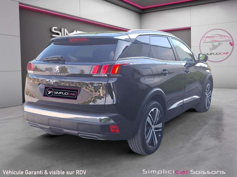 PEUGEOT d'occasion 3008 II 2 BLUE HDI 180 GT EAT AUTO de 2018