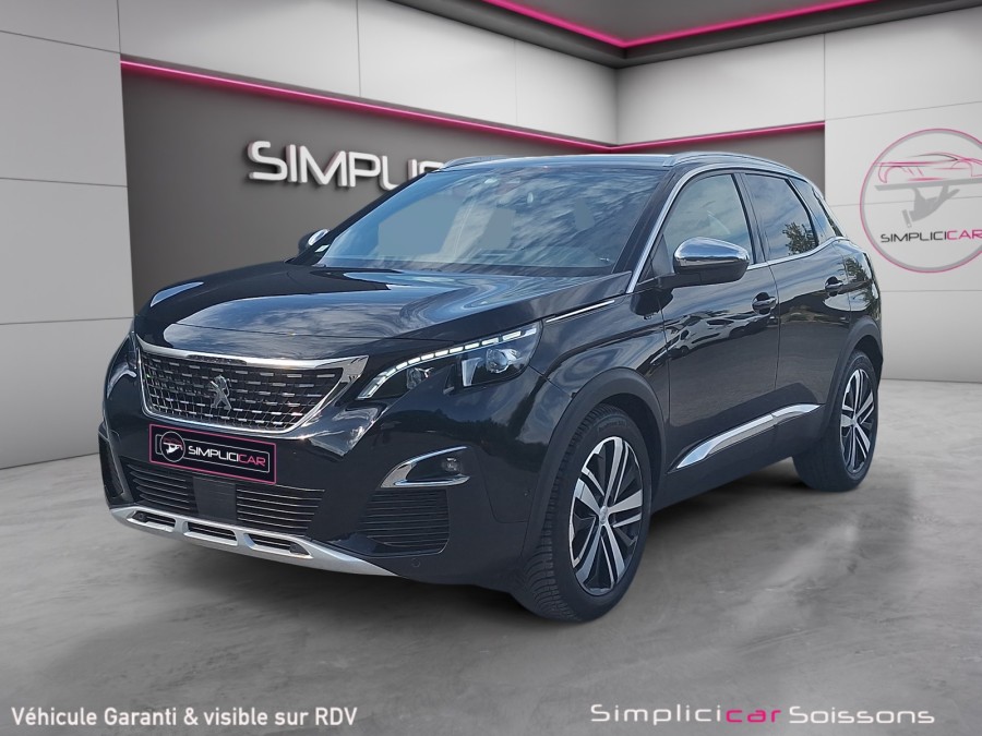 PEUGEOT d'occasion 3008 II 2 BLUE HDI 180 GT EAT AUTO de 2018