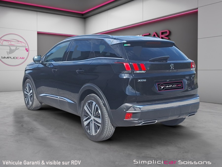 PEUGEOT d'occasion 3008 II 2 BLUE HDI 180 GT EAT AUTO de 2018
