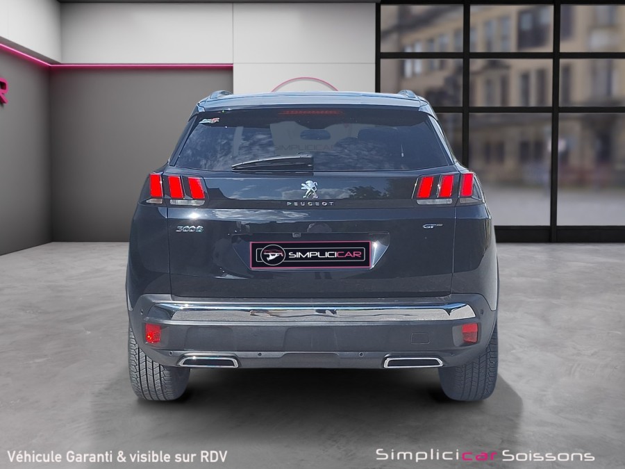 PEUGEOT d'occasion 3008 II 2 BLUE HDI 180 GT EAT AUTO de 2018
