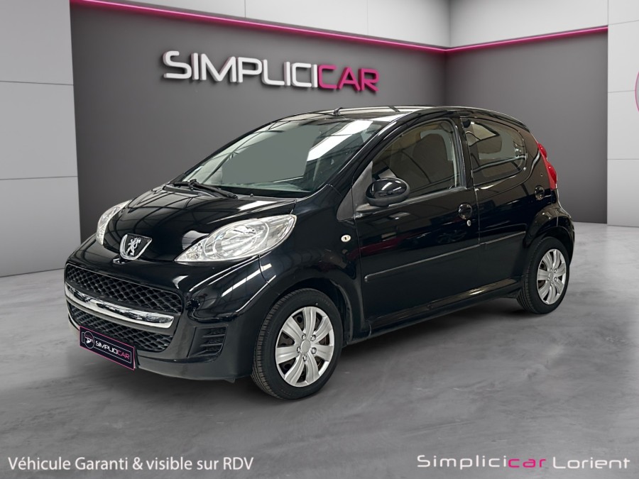 PEUGEOT d'occasion 107 1.0E 12V ACCESS de 2010 Lorient (56)﻿
