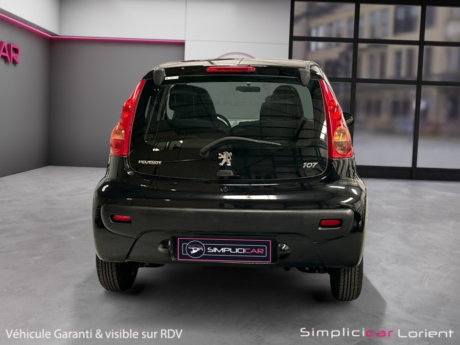 PEUGEOT d'occasion 107 1.0E 12V ACCESS de 2010 Lorient (56)﻿
