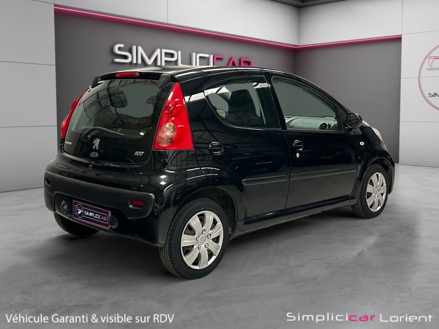 PEUGEOT d'occasion 107 1.0E 12V ACCESS de 2010 Lorient (56)﻿