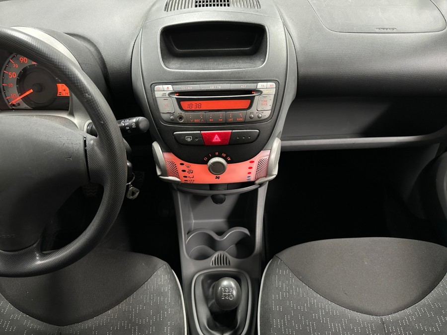 PEUGEOT d'occasion 107 1.0E 12V ACCESS de 2010 Lorient (56)﻿