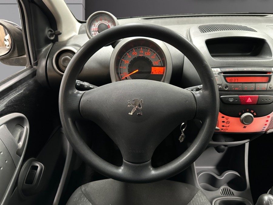 PEUGEOT d'occasion 107 1.0E 12V ACCESS de 2010 Lorient (56)﻿