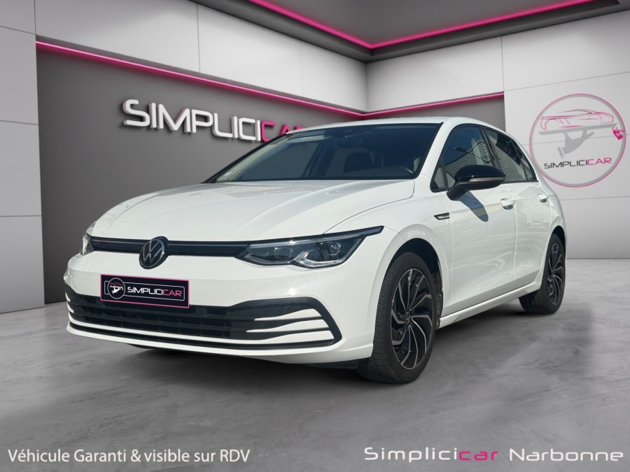 VOLKSWAGEN d'occasion GOLF 1.5 TSI ACT OPF 130ch  Life 1st de 2020