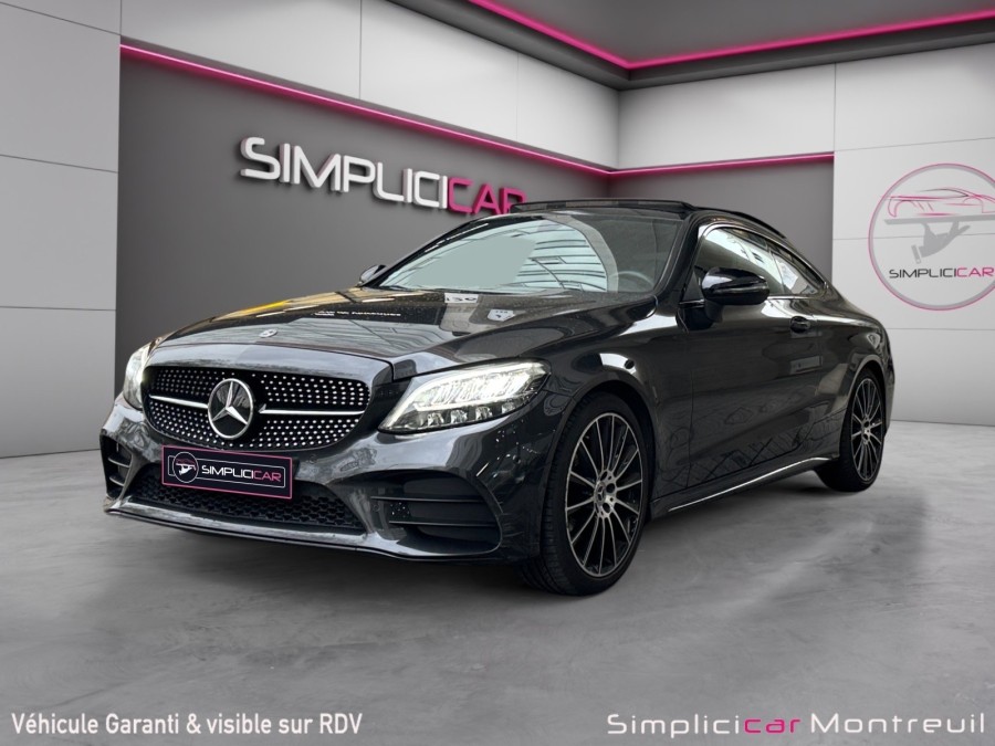 MERCEDES d'occasion CLASSE C C200 AMG LINE BA de 2020 Montreuil (93)﻿