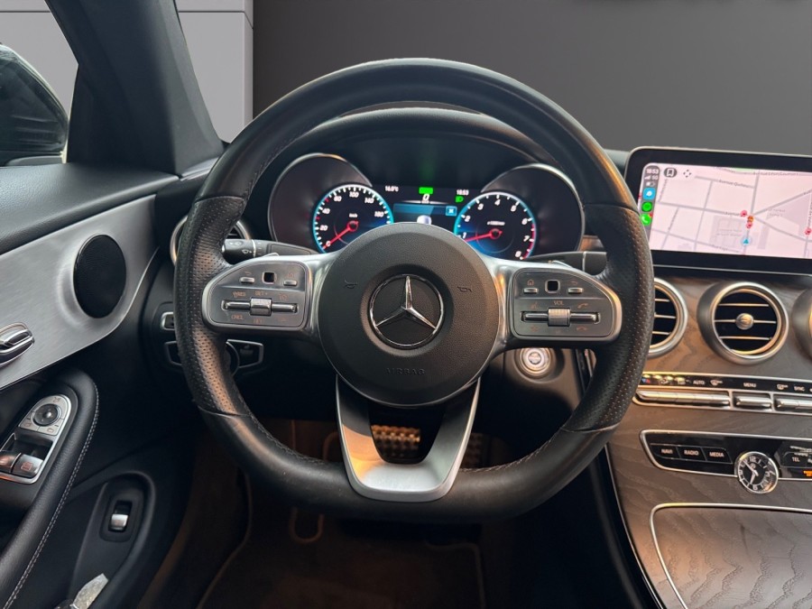 MERCEDES d'occasion CLASSE C C200 AMG LINE BA de 2020 Montreuil (93)﻿