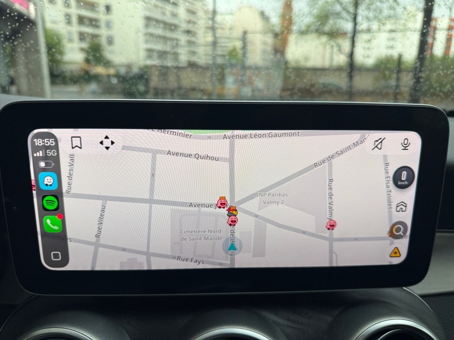 MERCEDES d'occasion CLASSE C C200 AMG LINE BA de 2020 Montreuil (93)﻿