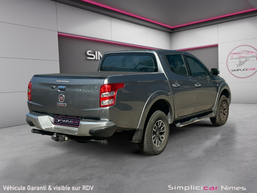 FIAT d'occasion FULLBACK 2.4 D 180 DOUBLE CABINE PACK ESCALADE