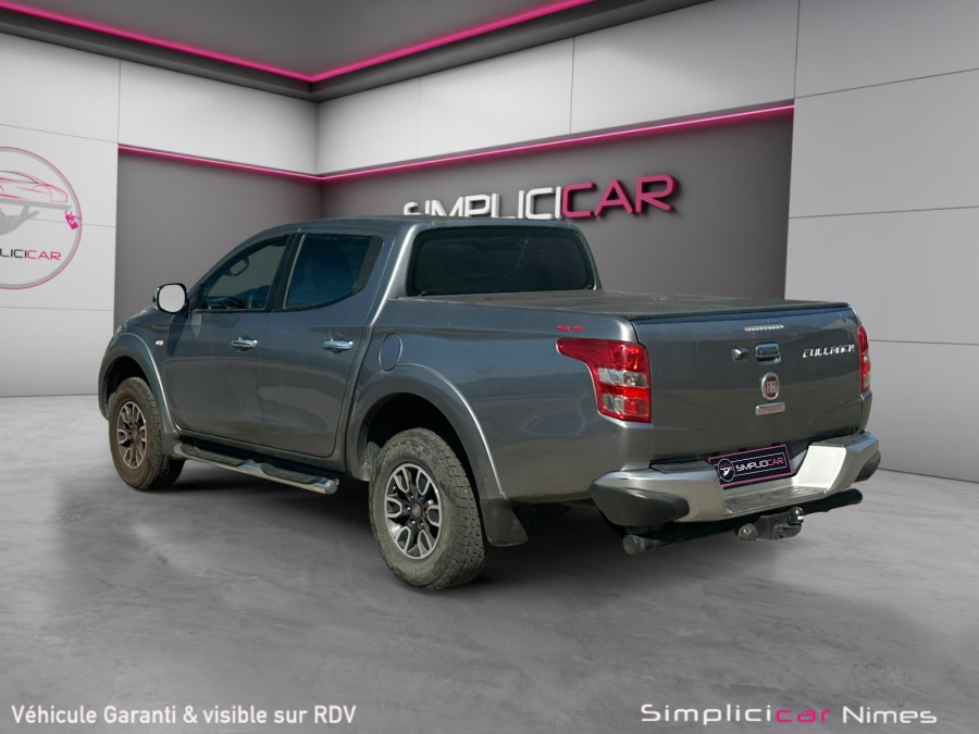 FIAT d'occasion FULLBACK 2.4 D 180 DOUBLE CABINE PACK ESCALADE