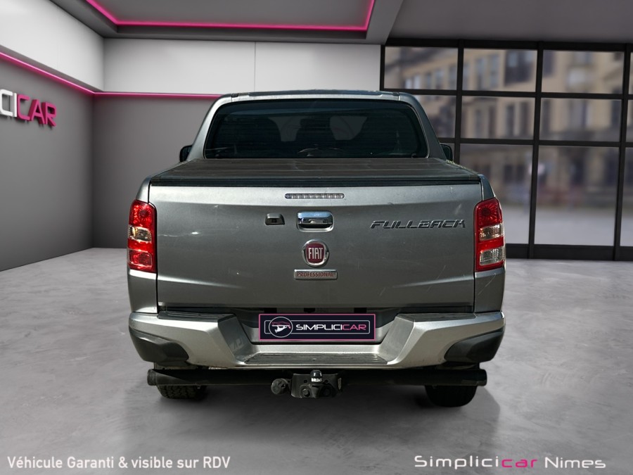 FIAT d'occasion FULLBACK 2.4 D 180 DOUBLE CABINE PACK ESCALADE