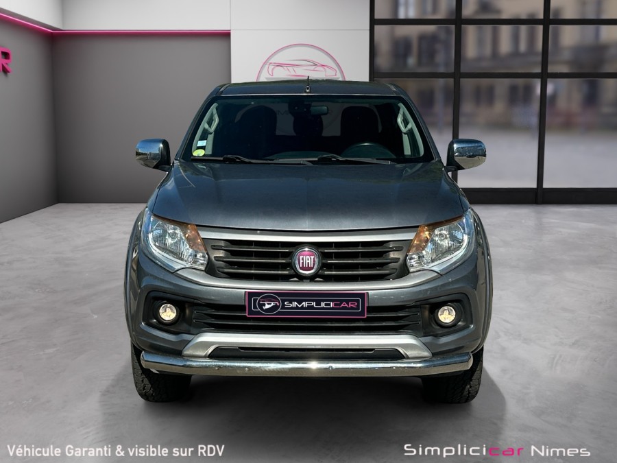 FIAT d'occasion FULLBACK 2.4 D 180 DOUBLE CABINE PACK ESCALADE
