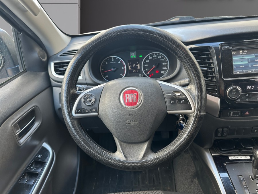 FIAT d'occasion FULLBACK 2.4 D 180 DOUBLE CABINE PACK ESCALADE