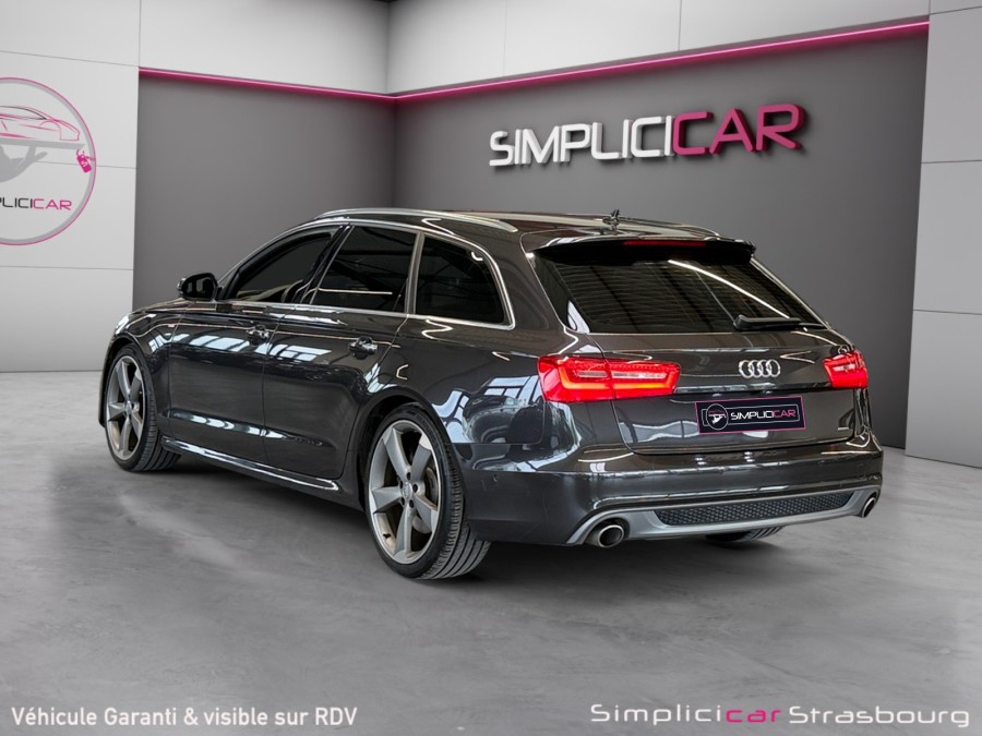 AUDI d'occasion A6 AVANT 3 TDI 245 QUATTRO S-LINE S TRONIC de 2014