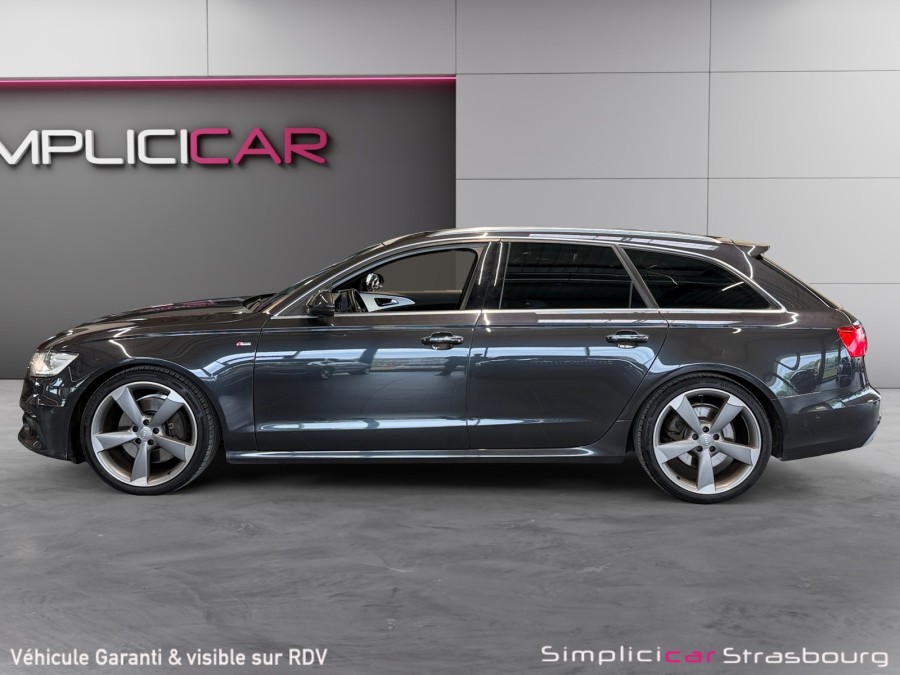 AUDI d'occasion A6 AVANT 3 TDI 245 QUATTRO S-LINE S TRONIC de 2014