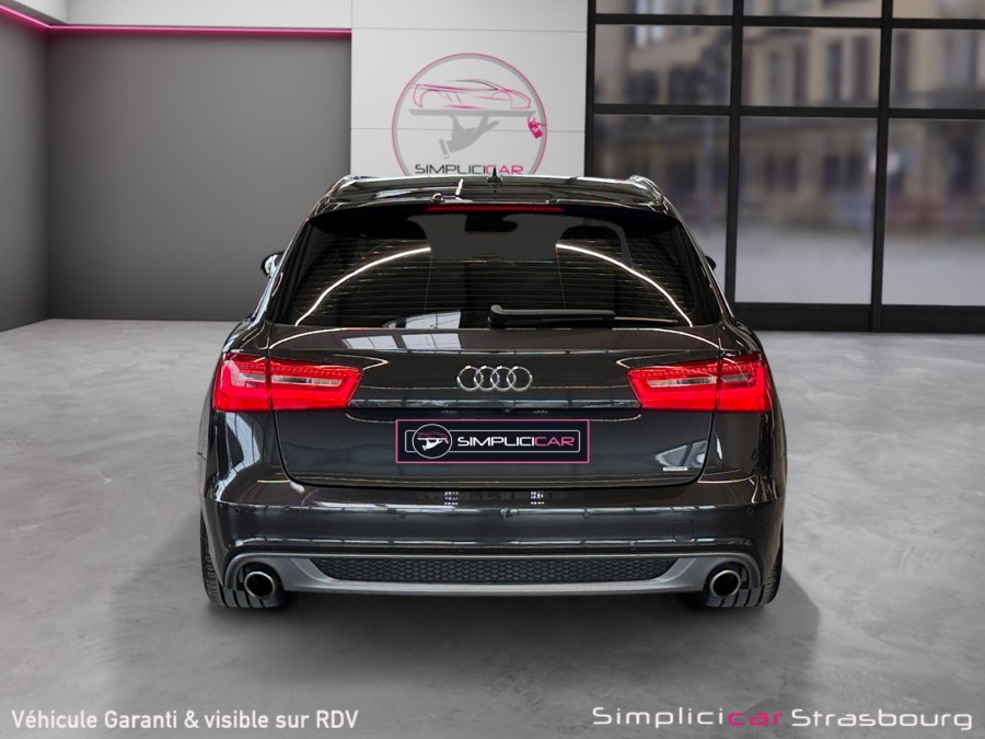 AUDI d'occasion A6 AVANT 3 TDI 245 QUATTRO S-LINE S TRONIC de 2014