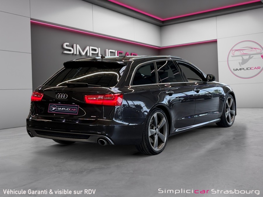 AUDI d'occasion A6 AVANT 3 TDI 245 QUATTRO S-LINE S TRONIC de 2014