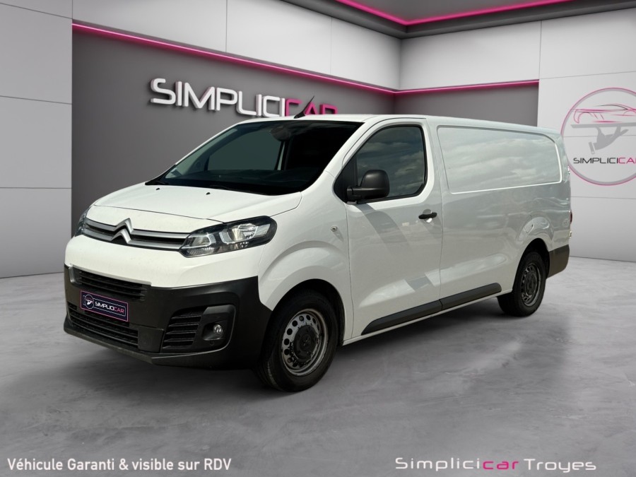 CITROEN d'occasion JUMPY XL 2.0 BlueHDi 120ch S&S Club de 2020 Troyes