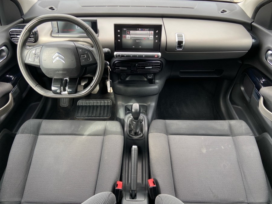 CITROEN d'occasion C4 1.6 BLUE HDI 100 RIP CURL de 2017 Brest (29)﻿