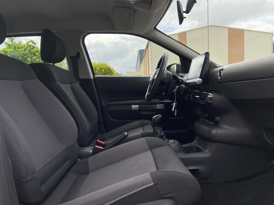 CITROEN d'occasion C4 1.6 BLUE HDI 100 RIP CURL de 2017 Brest (29)﻿