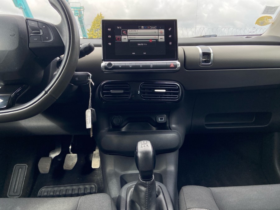 CITROEN d'occasion C4 1.6 BLUE HDI 100 RIP CURL de 2017 Brest (29)﻿