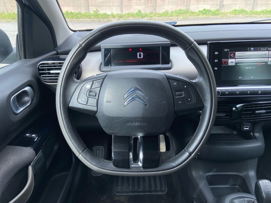 CITROEN d'occasion C4 1.6 BLUE HDI 100 RIP CURL de 2017 Brest (29)﻿