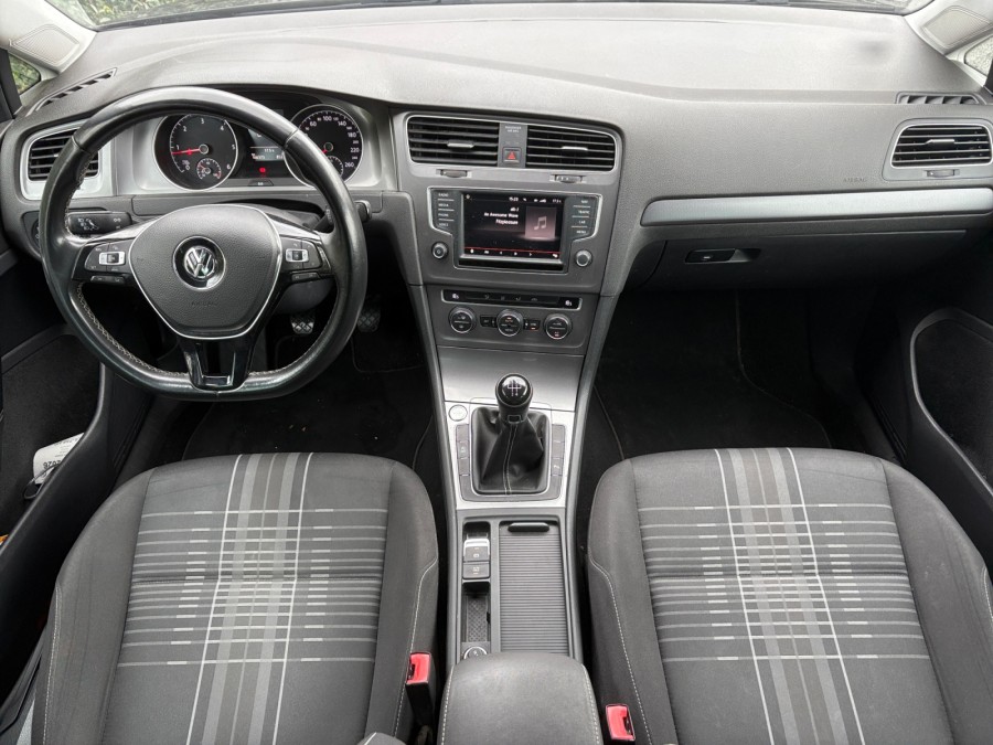 VOLKSWAGEN d'occasion GOLF 1.6 TDI 110 LOUNDE de 2016 Brest (29)﻿