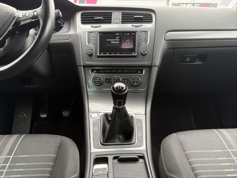 VOLKSWAGEN d'occasion GOLF 1.6 TDI 110 LOUNDE de 2016 Brest (29)﻿