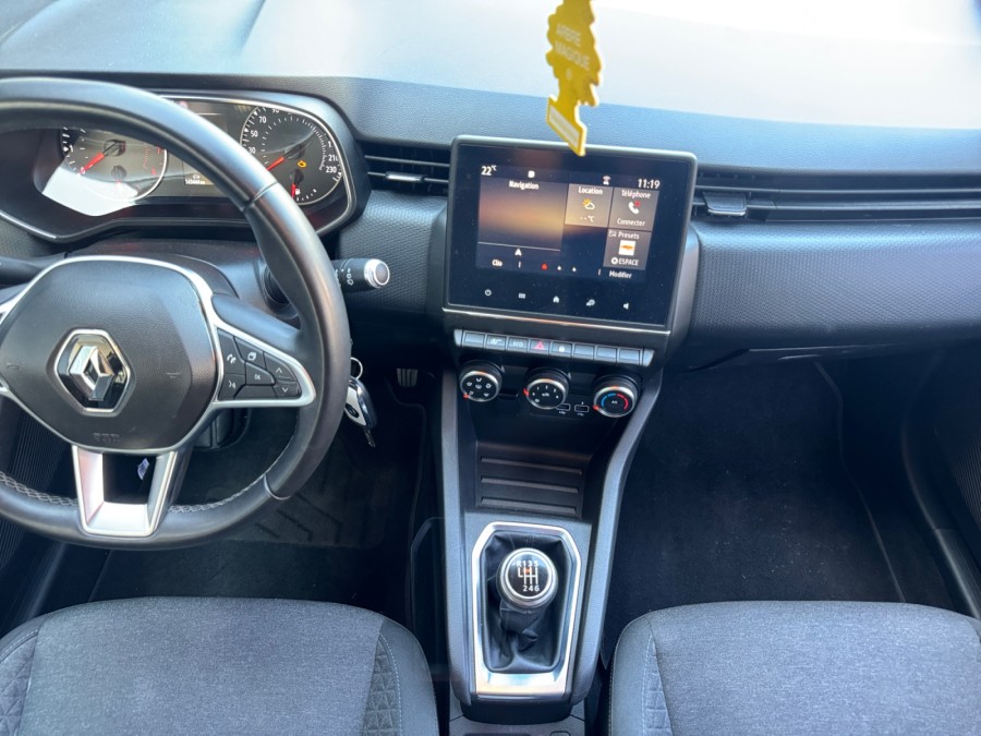 RENAULT d'occasion CLIO V 1 TCE 90 BUSINESS de 2021 Lyon Nord (69)﻿