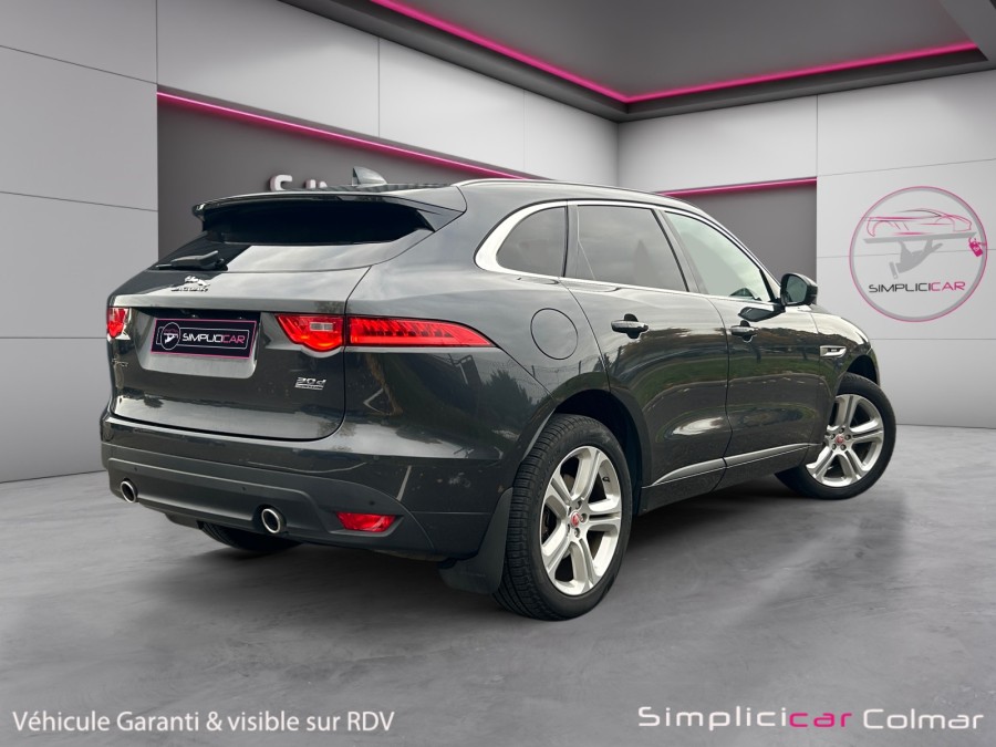 JAGUAR d'occasion F-PACE 3.0D V6 300 PURE AWD BA de 2016 Colmar (68)﻿